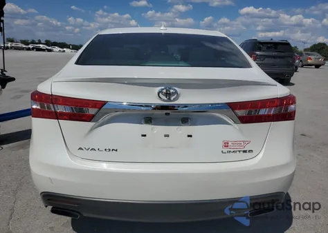 2015 Toyota Avalon Xle из США, поврежденный, VIN 4T1BK1EB3FU181076